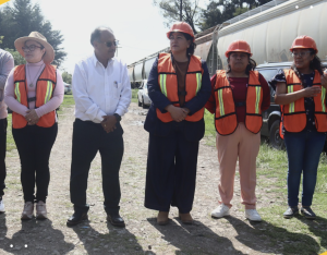 Arranca obra de electrificación en Acocotla; más de 50 habitantes serán beneficiados
